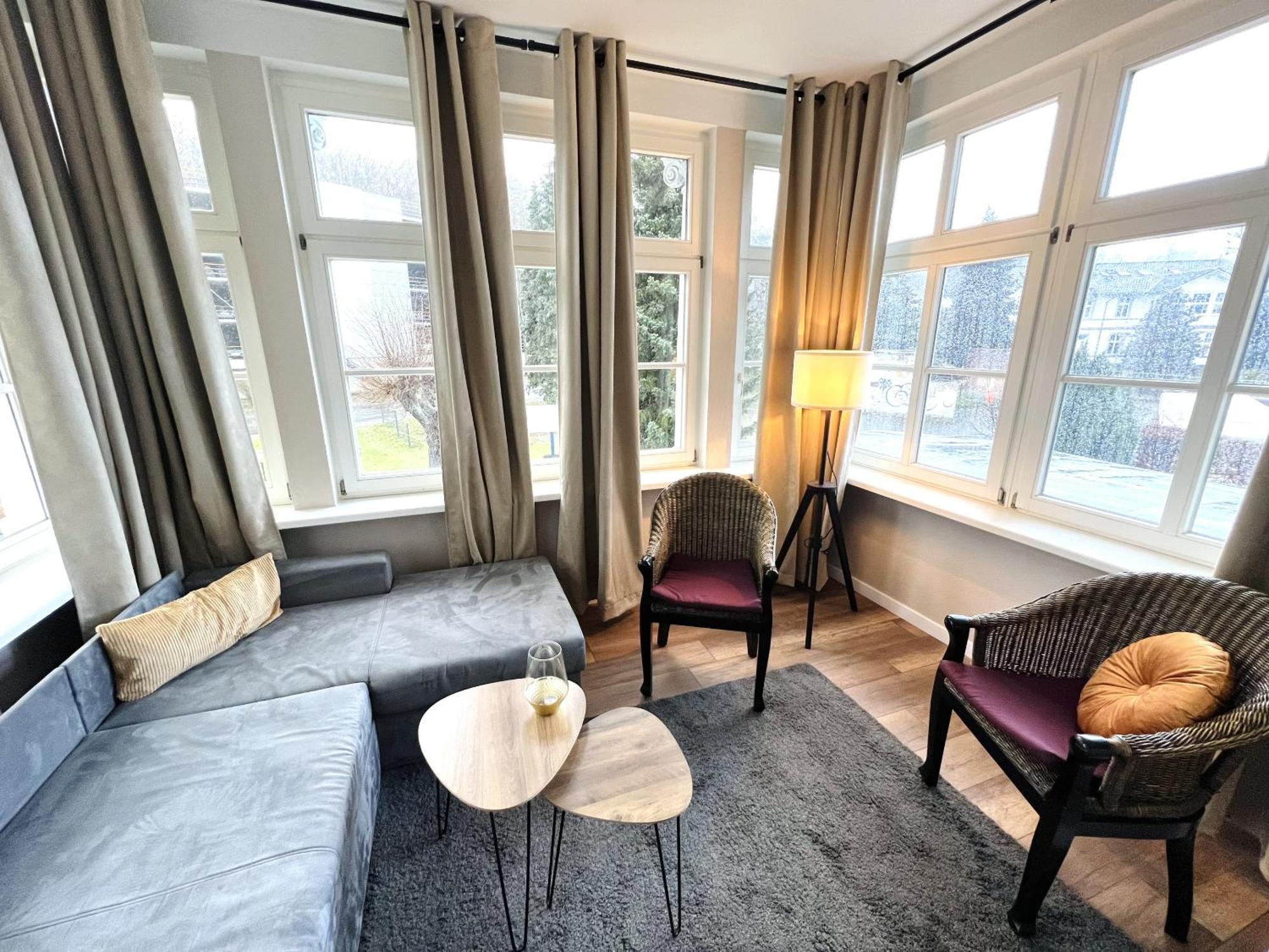 Hotel Garni Balticpetite เฮริงสดอร์ฟ ภายนอก รูปภาพ